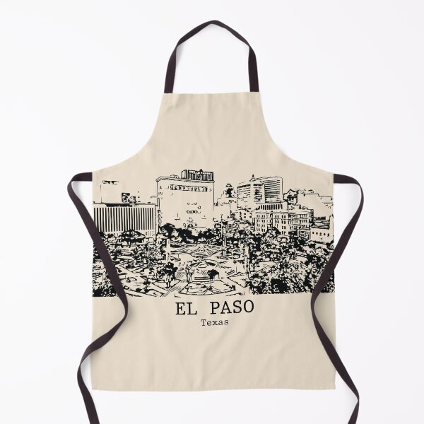 Item preview, El Paso - Texas designed and sold by Lakeric Cityscapes.