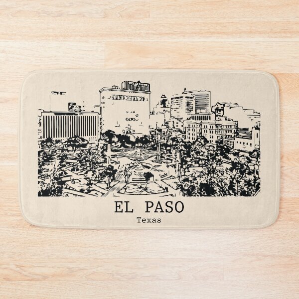 Item preview, El Paso - Texas designed and sold by Lakeric.