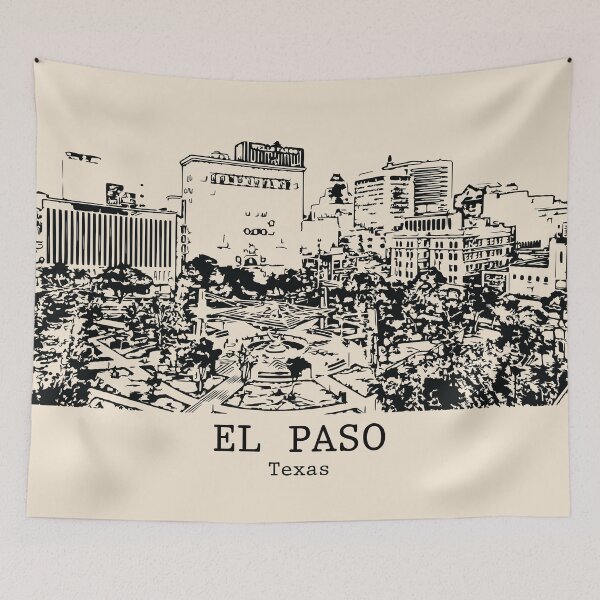 Item preview, El Paso - Texas designed and sold by Lakeric Cityscapes.