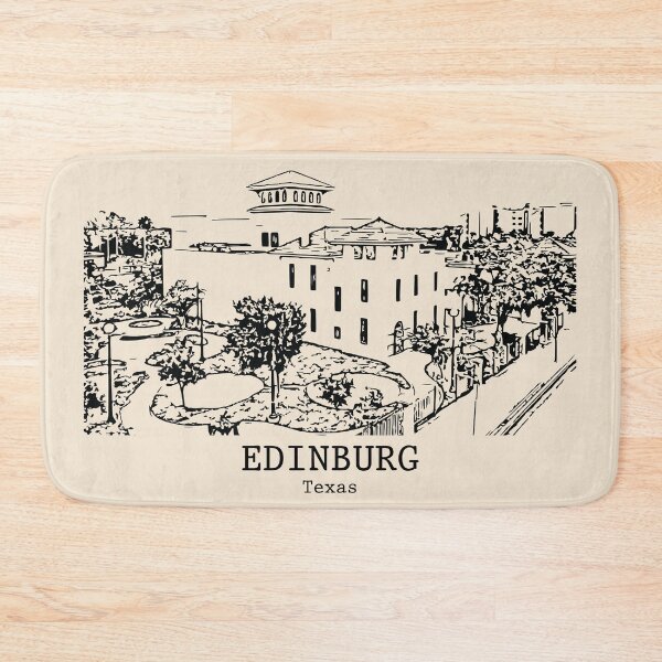 Item preview, Edinburg - Texas designed and sold by Lakeric Cityscapes.