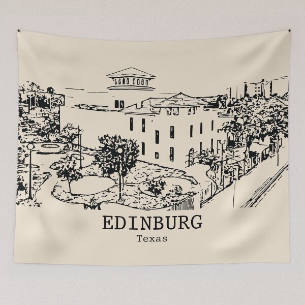 Item preview, Edinburg - Texas designed and sold by Lakeric Cityscapes.