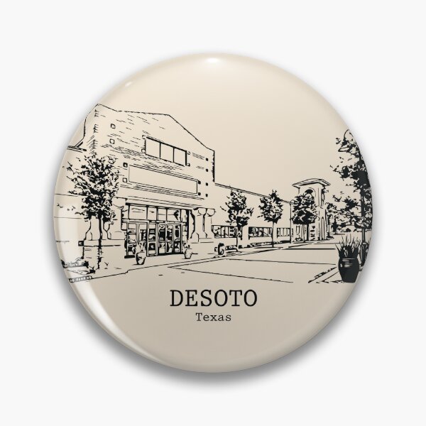 Item preview, DeSoto - Texas designed and sold by Lakeric Cityscapes.