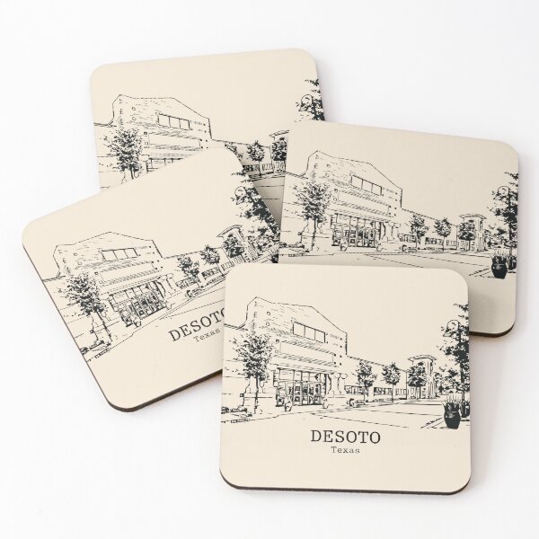 Item preview, DeSoto - Texas designed and sold by Lakeric Cityscapes.