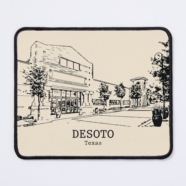 Item preview, DeSoto - Texas designed and sold by Lakeric Cityscapes.