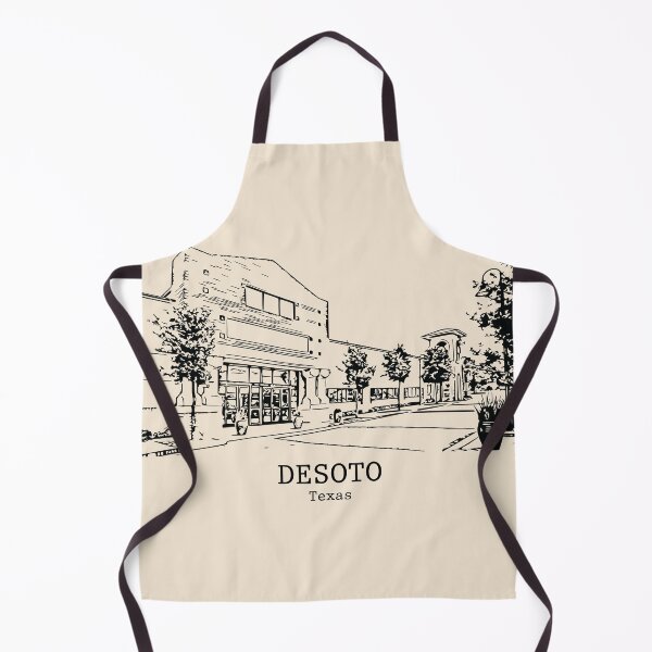 Item preview, DeSoto - Texas designed and sold by Lakeric Cityscapes.