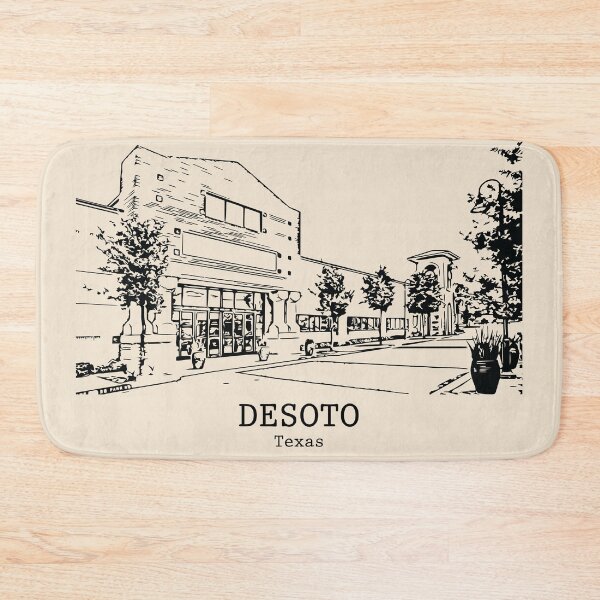 Item preview, DeSoto - Texas designed and sold by Lakeric Cityscapes.