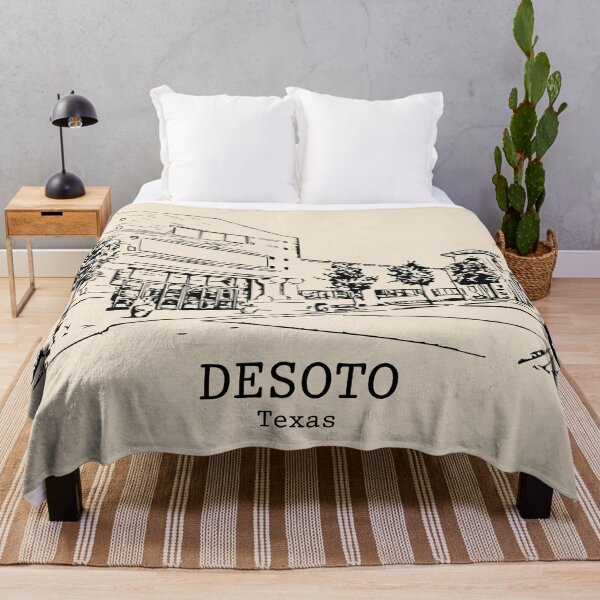 Item preview, DeSoto - Texas designed and sold by Lakeric Cityscapes.