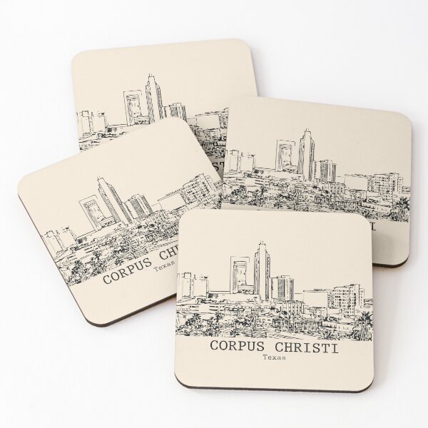 Item preview, Corpus Christi - Texas designed and sold by Lakeric Cityscapes.