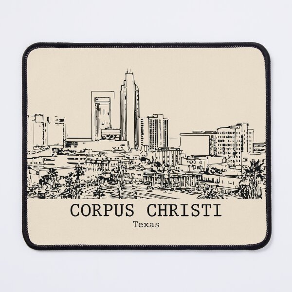 Item preview, Corpus Christi - Texas designed and sold by Lakeric Cityscapes.