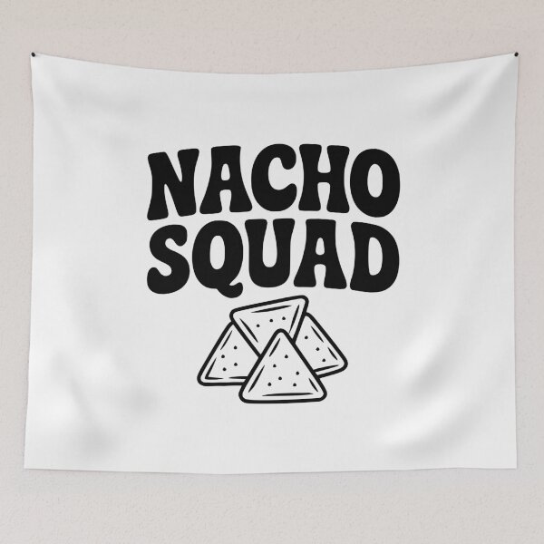 Item preview, Nacho Squad designed and sold by Frank Ring.