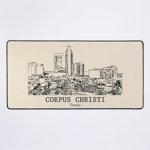 Item preview, Corpus Christi - Texas designed and sold by Lakeric Cityscapes.