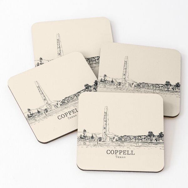 Item preview, Coppell - Texas designed and sold by Lakeric Cityscapes.