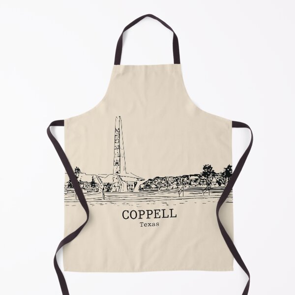 Item preview, Coppell - Texas designed and sold by Lakeric Cityscapes.