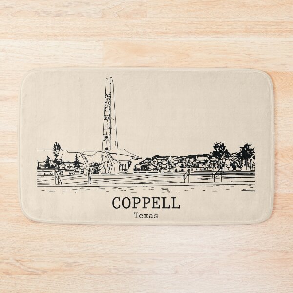 Item preview, Coppell - Texas designed and sold by Lakeric.