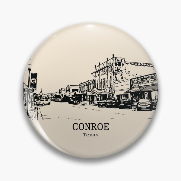 Item preview, Conroe - Texas designed and sold by Lakeric.