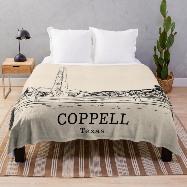 Item preview, Coppell - Texas designed and sold by Lakeric Cityscapes.