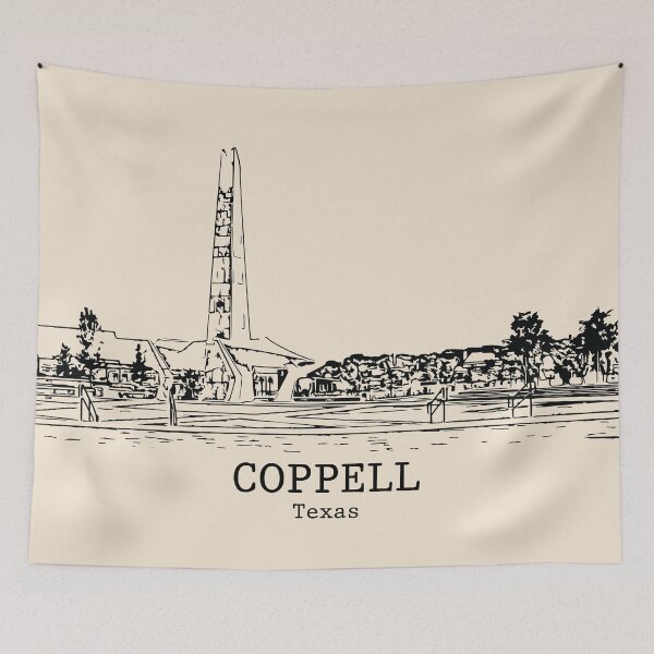Item preview, Coppell - Texas designed and sold by Lakeric Cityscapes.