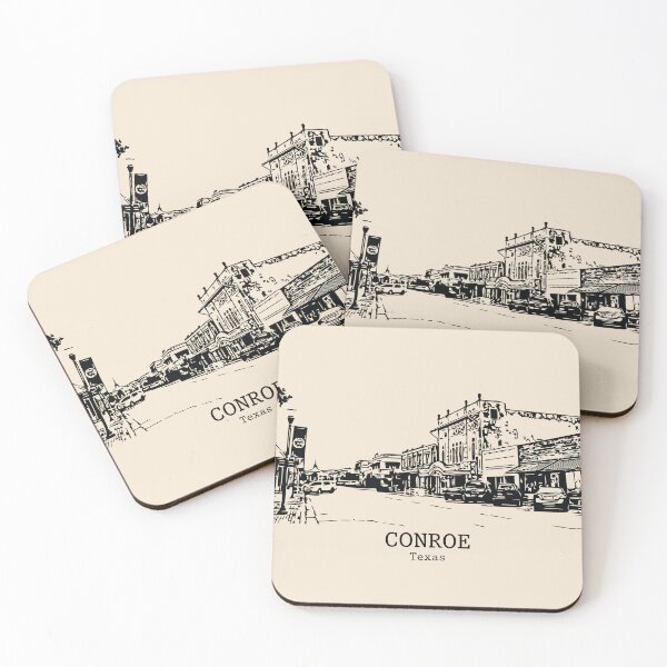 Item preview, Conroe - Texas designed and sold by Lakeric Cityscapes.