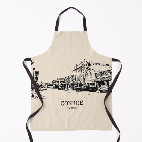 Item preview, Conroe - Texas designed and sold by Lakeric Cityscapes.