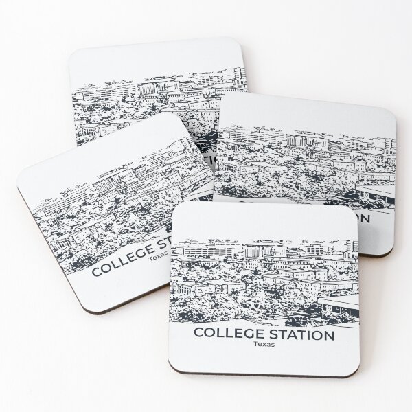 Item preview, College Station - Texas designed and sold by Lakeric Cityscapes.