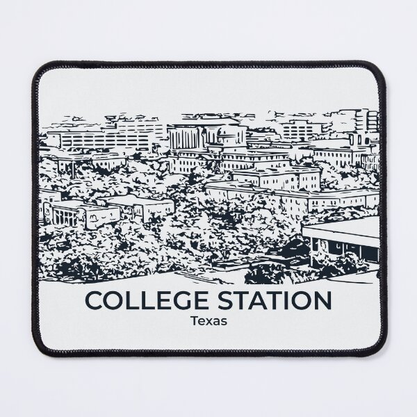 Item preview, College Station - Texas designed and sold by Lakeric Cityscapes.