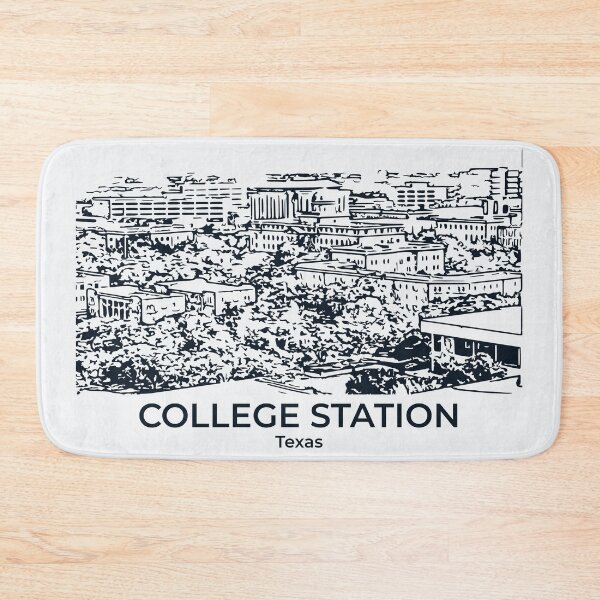 Item preview, College Station - Texas designed and sold by Lakeric Cityscapes.