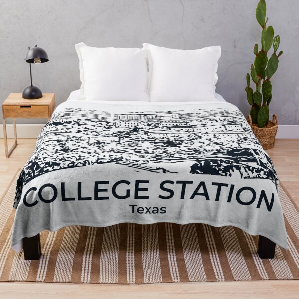 Item preview, College Station - Texas designed and sold by Lakeric Cityscapes.