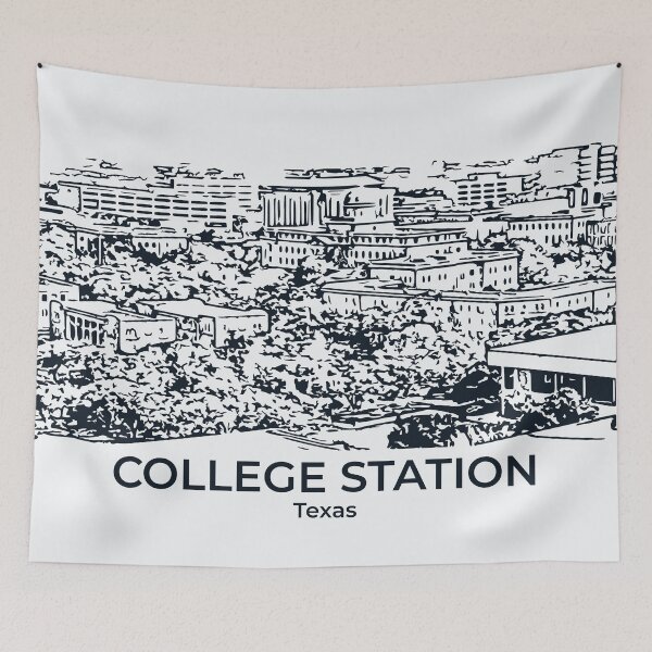 Item preview, College Station - Texas designed and sold by Lakeric Cityscapes.