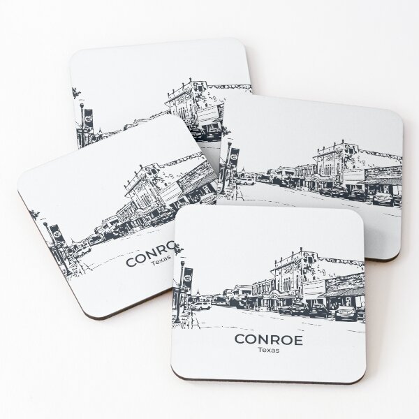 Item preview, Conroe - Texas designed and sold by Lakeric Cityscapes.