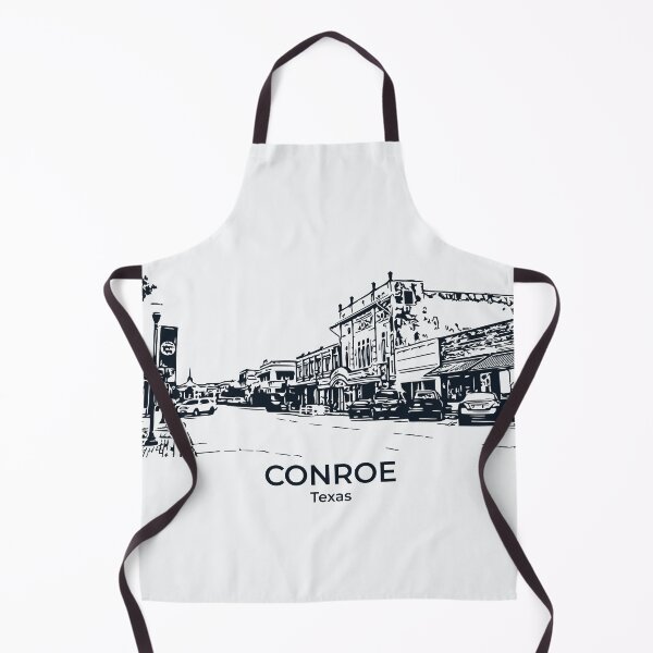 Item preview, Conroe - Texas designed and sold by Lakeric Cityscapes.