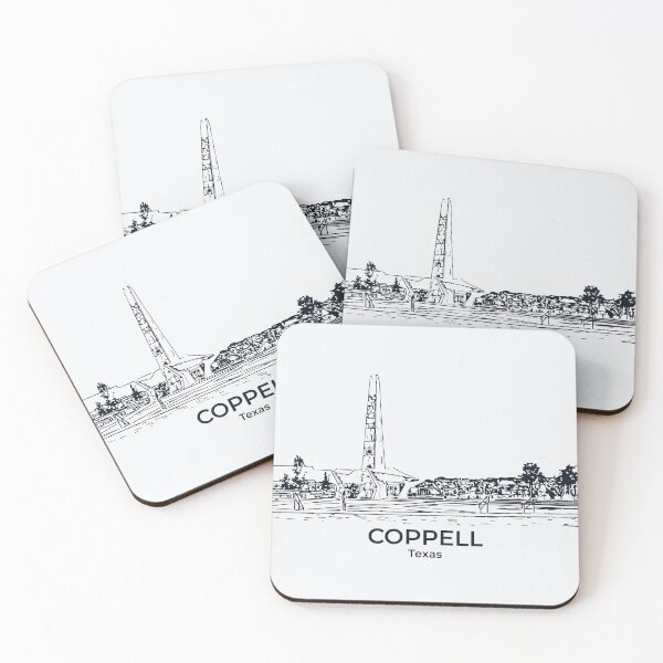 Item preview, Coppell - Texas designed and sold by Lakeric Cityscapes.