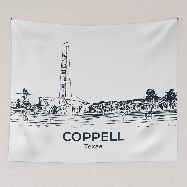 Item preview, Coppell - Texas designed and sold by Lakeric Cityscapes.