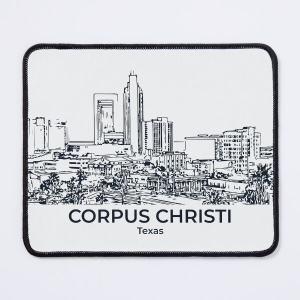 Item preview, Corpus Christi - Texas designed and sold by Lakeric Cityscapes.
