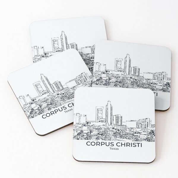 Item preview, Corpus Christi - Texas designed and sold by Lakeric Cityscapes.