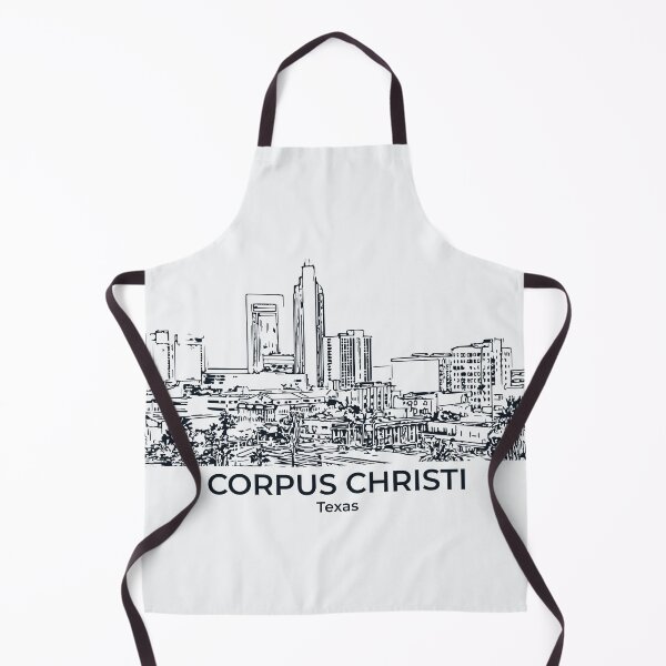 Item preview, Corpus Christi - Texas designed and sold by Lakeric Cityscapes.