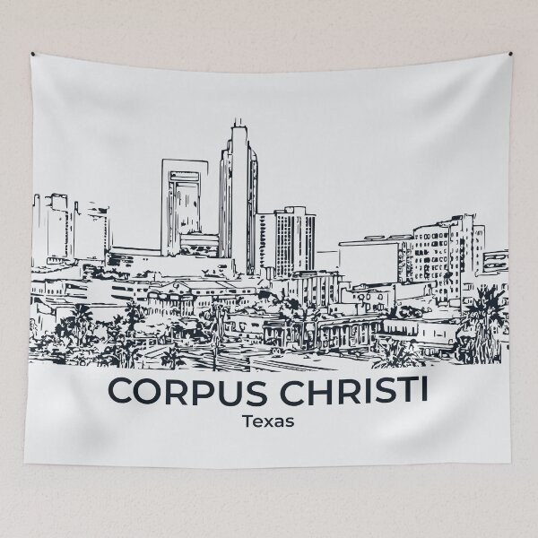 Item preview, Corpus Christi - Texas designed and sold by Lakeric Cityscapes.