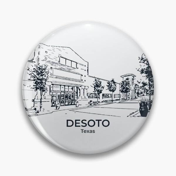 Item preview, DeSoto - Texas designed and sold by Lakeric Cityscapes.