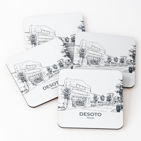 Item preview, DeSoto - Texas designed and sold by Lakeric Cityscapes.