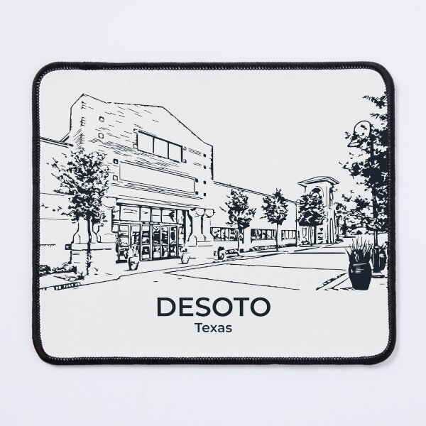 Item preview, DeSoto - Texas designed and sold by Lakeric Cityscapes.