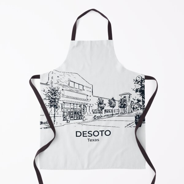 Item preview, DeSoto - Texas designed and sold by Lakeric Cityscapes.