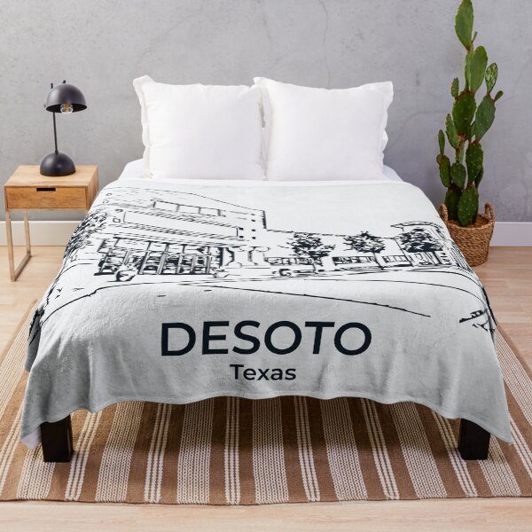 Item preview, DeSoto - Texas designed and sold by Lakeric Cityscapes.