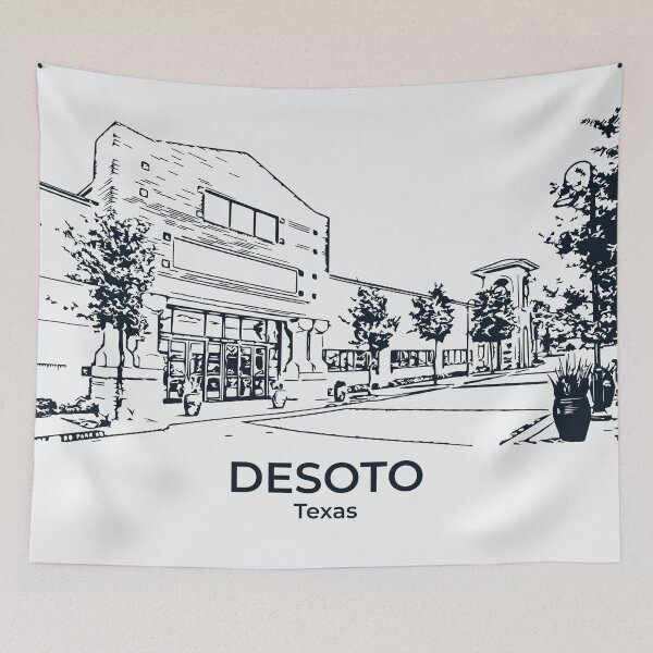 Item preview, DeSoto - Texas designed and sold by Lakeric Cityscapes.