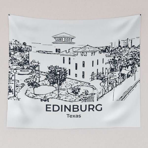 Item preview, Edinburg - Texas designed and sold by Lakeric Cityscapes.