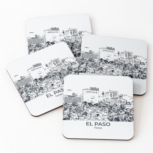 Item preview, El Paso - Texas designed and sold by Lakeric Cityscapes.