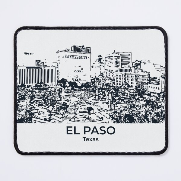 Item preview, El Paso - Texas designed and sold by Lakeric.