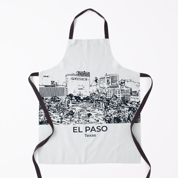Item preview, El Paso - Texas designed and sold by Lakeric Cityscapes.