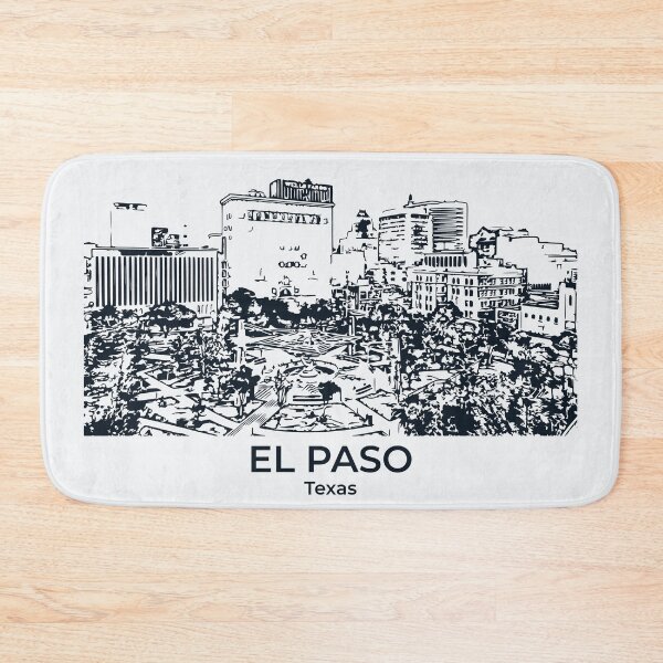Item preview, El Paso - Texas designed and sold by Lakeric.