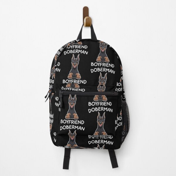 Item preview, Doberman Pinscher Boyfriend | Cute Dog Cartoon designed and sold by silent ocean.