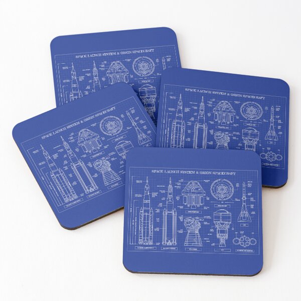 Item preview, Space Launch System (SLS) and Orion. Blueprint designed and sold by BGALAXY.