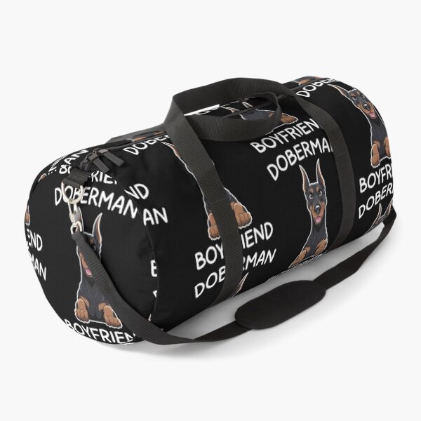 Item preview, Doberman Pinscher Boyfriend | Cute Dog Cartoon designed and sold by The High Hippo.